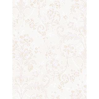 Seabrook Designs CM11309 Camille Acrylic Coated Damasks Wallpaper
